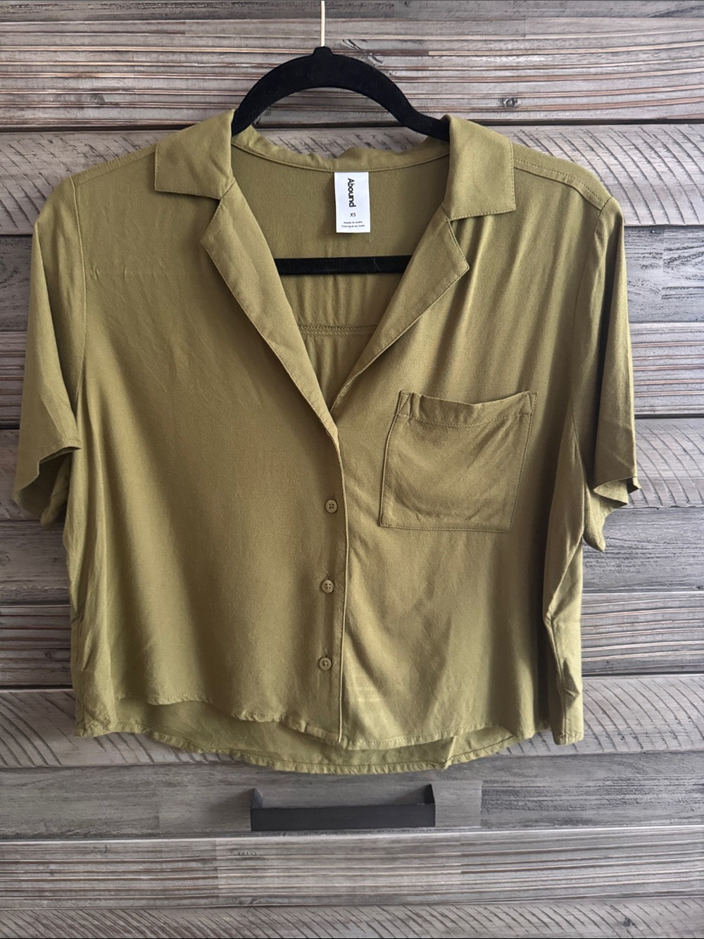 Abound Camp Button-Downed Shirt